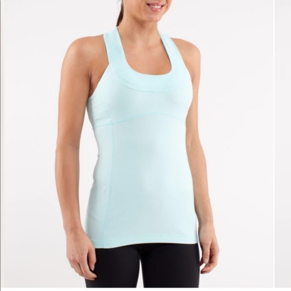 Lululemon Racerback Scoop Neck Tank